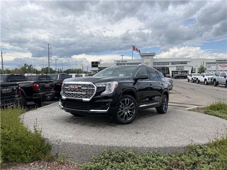 2024 GMC Terrain Denali (Stk: RL129111) in Calgary - Image 1 of 27