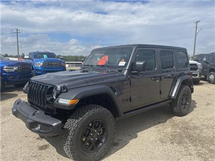 2024 Jeep Wrangler Sport (Stk: RT007) in Rocky Mountain House - Image 1 of 12