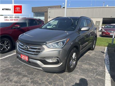 2018 Hyundai Santa Fe Sport 2.4L (Stk: 53796A) in Brampton - Image 1 of 8