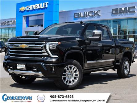 2024 Chevrolet Silverado 2500HD High Country (Stk: 36793) in Georgetown - Image 1 of 28