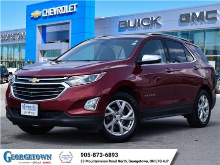2019 Chevrolet Equinox Premier (Stk: 27548) in Georgetown - Image 1 of 28