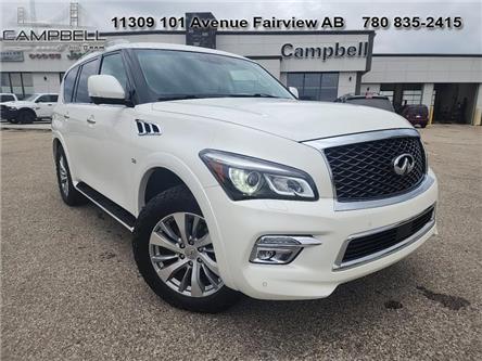2016 Infiniti QX80 Limited 7 Passenger (Stk: U2613) in Fairview - Image 1 of 17