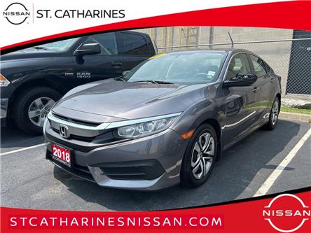 2018 Honda Civic LX (Stk: SSP585) in St. Catharines - Image 1 of 2