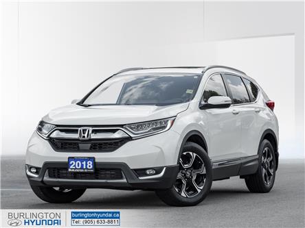 2018 Honda CR-V Touring (Stk: N4212A) in Burlington - Image 1 of 25
