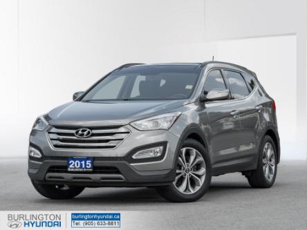 2015 Hyundai Santa Fe Sport 2.0T SE (Stk: N4204B) in Burlington - Image 1 of 22