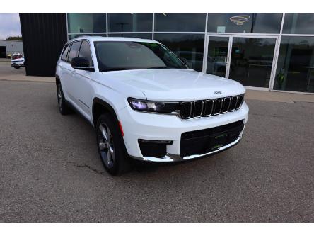 2021 Jeep Grand Cherokee L Limited (Stk: 23-188A) in Ingersoll - Image 1 of 30