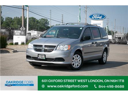 2015 Dodge Grand Caravan SE/SXT (Stk: A52479B) in London - Image 1 of 17