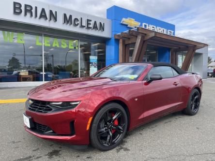 2023 Chevrolet Camaro  (Stk: M8128-23) in Courtenay - Image 1 of 10