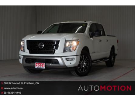 2021 Nissan Titan  (Stk: 23959) in Chatham - Image 1 of 21