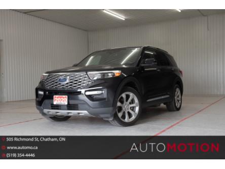 2020 Ford Explorer Platinum (Stk: 23934) in Chatham - Image 1 of 24