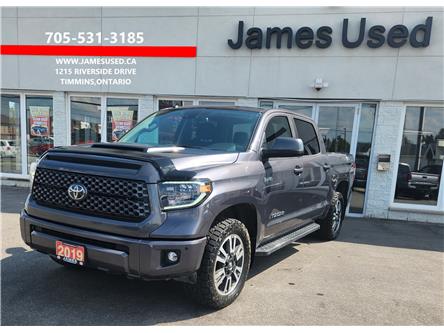2019 Toyota Tundra SR5 Plus 5.7L V8 (Stk: P03356) in Timmins - Image 1 of 17