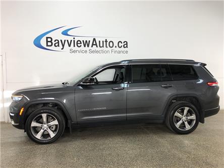 2021 Jeep Grand Cherokee L Limited (Stk: 40391J) in Belleville - Image 1 of 35