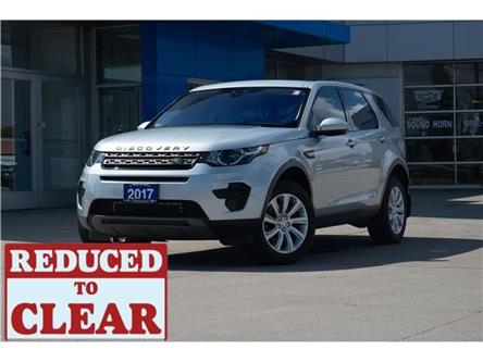 2017 Land Rover Discovery Sport SE (Stk: 22126A) in Chatham - Image 1 of 20