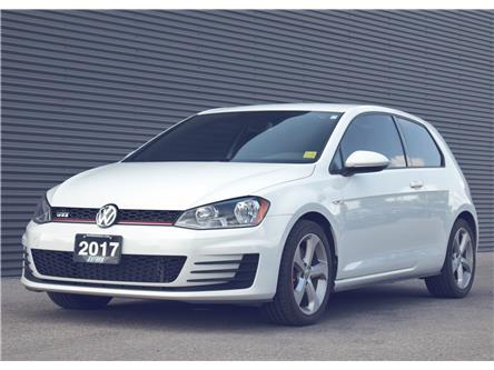 2017 Volkswagen Golf GTI 3-Door (Stk: U10330) in London - Image 1 of 17