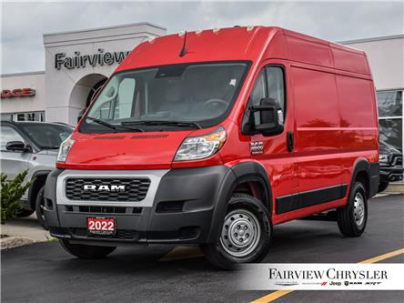 2022 RAM ProMaster 2500 High Roof (Stk: U19790) in Burlington - Image 1 of 32
