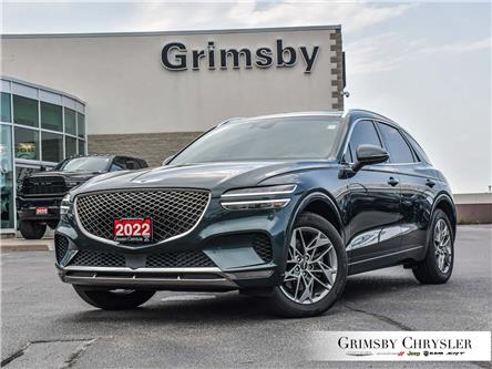 2022 Genesis GV70 2.5T Advanced (Stk: U5727) in Grimsby - Image 1 of 34
