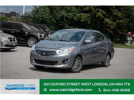 2017 Mitsubishi Mirage G4 SEL (Stk: U16228) in London - Image 1 of 20