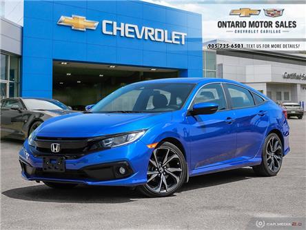 2019 Honda Civic Sport (Stk: 197560A) in Oshawa - Image 1 of 34