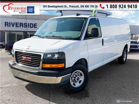 2020 GMC Savana 2500 Work Van (Stk: 4435A) in Prescott - Image 1 of 19