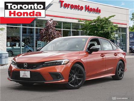2022 Honda Civic SI 7 Years/160,000 Honda Certified Warranty (Stk: H44791A) in Toronto - Image 1 of 26