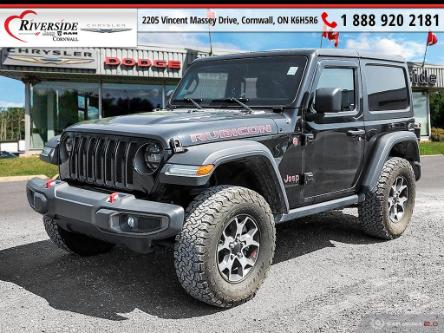 2019 Jeep Wrangler Rubicon (Stk: Y07002) in Cornwall - Image 1 of 23
