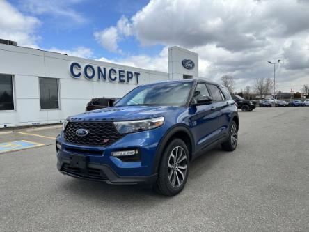 2022 Ford Explorer ST (Stk: X20597) in GEORGETOWN - Image 1 of 8