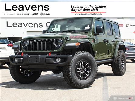 2024 Jeep Wrangler Rubicon (Stk: 24015) in London - Image 1 of 27