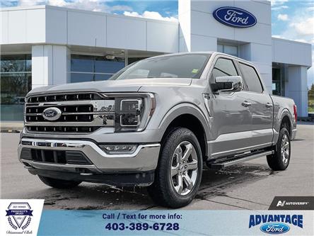 2021 Ford F-150 Lariat (Stk: P-871A) in Calgary - Image 1 of 26