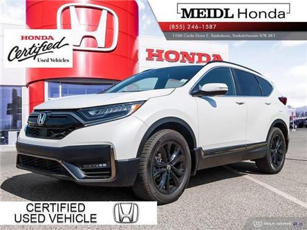 2020 Honda CR-V Black Edition AWD (Stk: P6045) in Saskatoon - Image 1 of 25