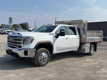 2023 GMC Sierra 3500HD CC New 2023 GMC 3500 4x4 Crew Cab Dump! (Stk: DT23074) in Toronto - Image 1 of 17