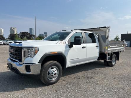 2023 GMC Sierra 3500HD CC New 2023 GMC 3500 4x4 Crewcab Dump! (Stk: DT23007) in Toronto - Image 1 of 15