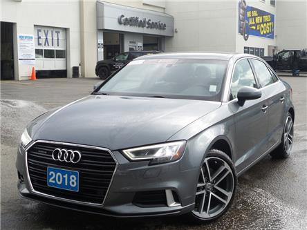 2018 Audi A3 2.0T Technik (Stk: P4195) in Salmon Arm - Image 1 of 27