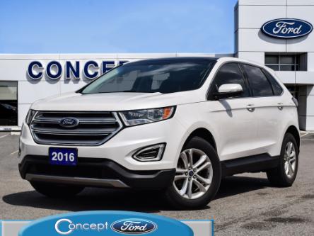 2016 Ford Edge SEL (Stk: V30800A) in GEORGETOWN - Image 1 of 27