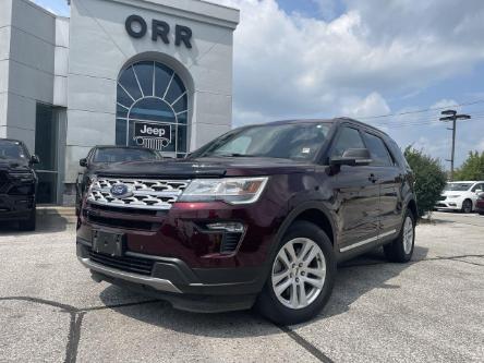 2019 Ford Explorer XLT (Stk: 23-074B) in Sarnia - Image 1 of 25