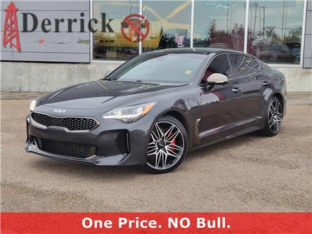 2022 Kia Stinger  (Stk: 2214930) in Edmonton - Image 1 of 30