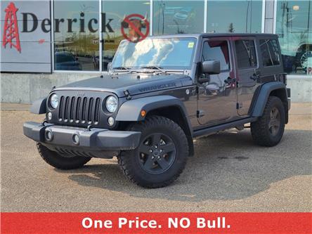 2017 Jeep Wrangler Unlimited Sport (Stk: 1714865) in Edmonton - Image 1 of 18