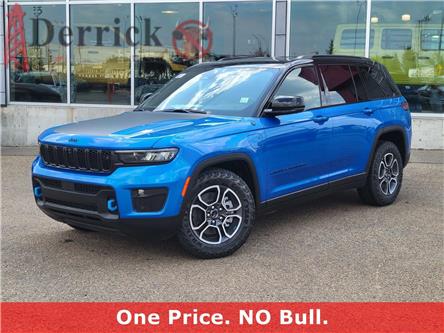 2023 Jeep Grand Cherokee 4xe Trailhawk (Stk: PGH4787) in Edmonton - Image 1 of 27