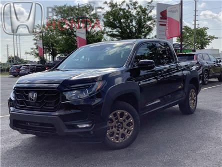 2023 Honda Ridgeline Black Edition (Stk: 11-23411) in Barrie - Image 1 of 18