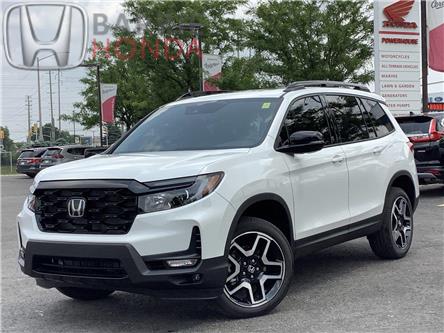2023 Honda Passport Touring (Stk: 11-23744) in Barrie - Image 1 of 23