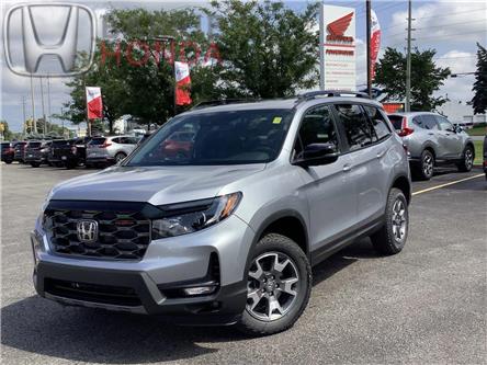 2023 Honda Passport TrailSport (Stk: 11-23756) in Barrie - Image 1 of 12
