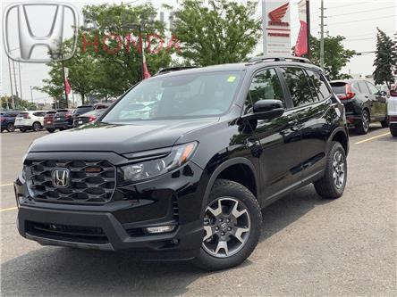 2023 Honda Passport TrailSport (Stk: 11-23775) in Barrie - Image 1 of 9