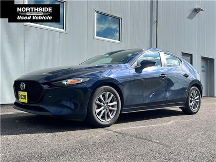2020 Mazda Mazda3 Sport GS (Stk: M23190A) in Sault Ste. Marie - Image 1 of 2