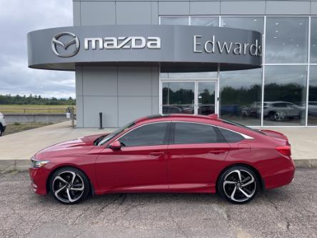 2018 Honda Accord Sport (Stk: 23603) in Pembroke - Image 1 of 29