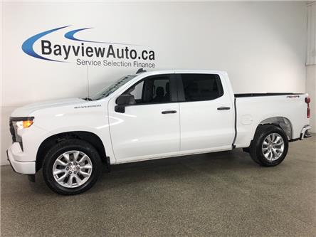 2022 Chevrolet Silverado 1500 Custom (Stk: 40457J) in Belleville - Image 1 of 24