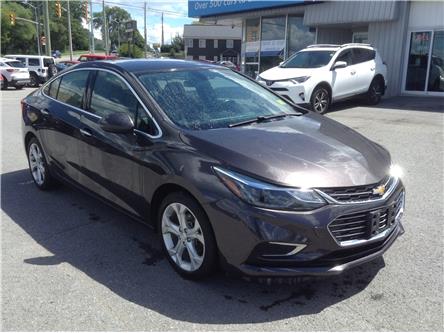 2017 Chevrolet Cruze Premier Auto (Stk: 230525) in Kingston - Image 1 of 25