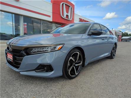 2022 Honda Accord Sport 1.5T (Stk: 23081C) in Simcoe - Image 1 of 22