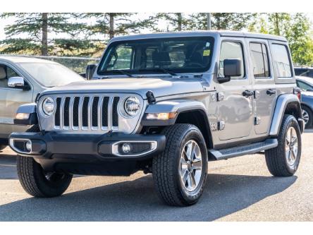 2020 Jeep Wrangler Unlimited Sahara (Stk: 30550A) in Calgary - Image 1 of 24