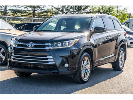 2018 Toyota Highlander Hybrid Limited (Stk: 30194A) in Calgary - Image 1 of 30