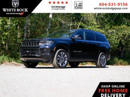 2021 Jeep Grand Cherokee L Overland (Stk: P875126A) in Surrey - Image 1 of 27
