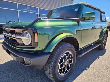 2023 Ford Bronco Outer Banks (Stk: 23T3098) in Pincher Creek - Image 1 of 14